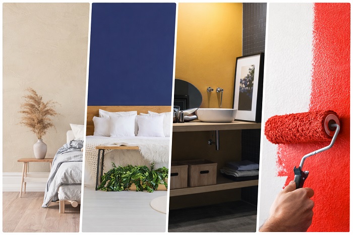 Comparatif des types de peinture intérieure