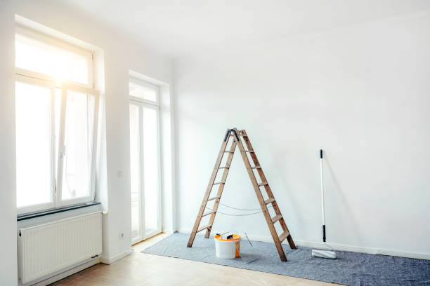 Travaux de peinture intérieure