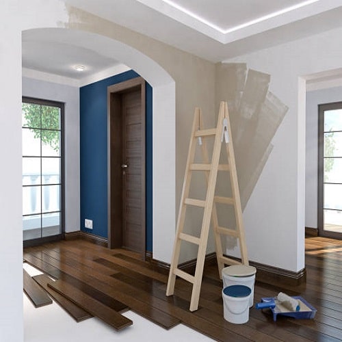 Travaux de renovation intérieure
