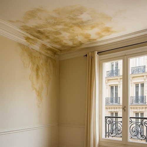 Entreprise de Dégâts des eaux à Paris 13