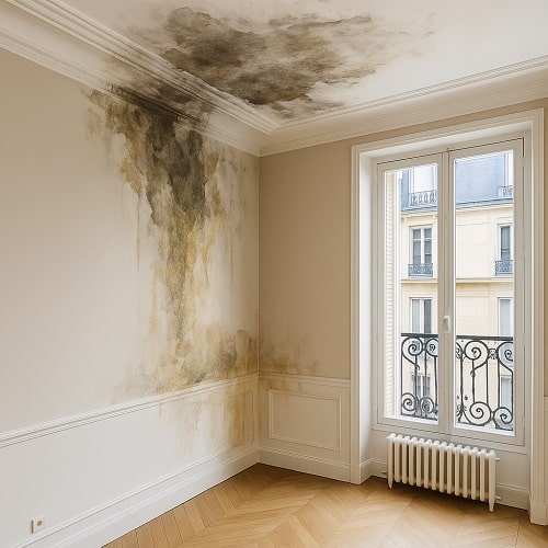 Entreprise de Dégâts des eaux à Paris 14