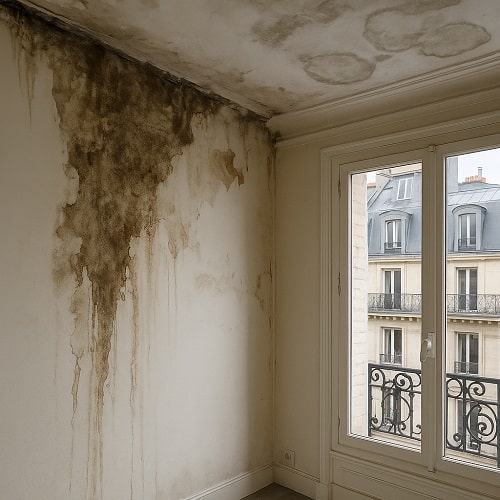 Entreprise de Dégâts des eaux à Paris 15
