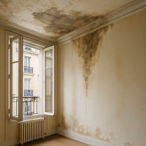 Entreprise de Dégâts des eaux à Paris 16