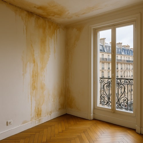 Entreprise de Dégâts des eaux à Paris 19