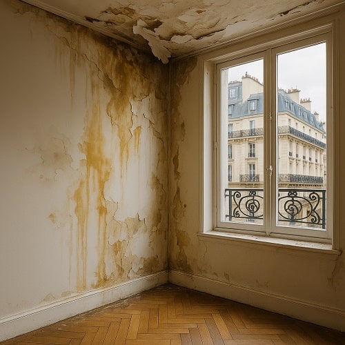 Entreprise de Dégâts des eaux à Paris 20