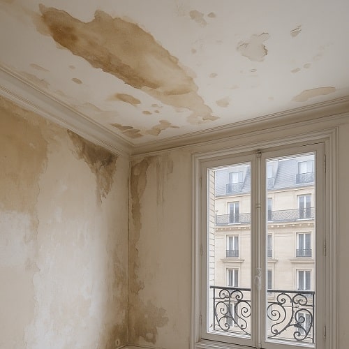 Entreprise de Dégâts des eaux à Paris 6