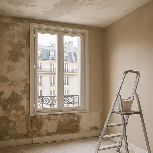 Entreprise de Dégâts des eaux à Paris 8