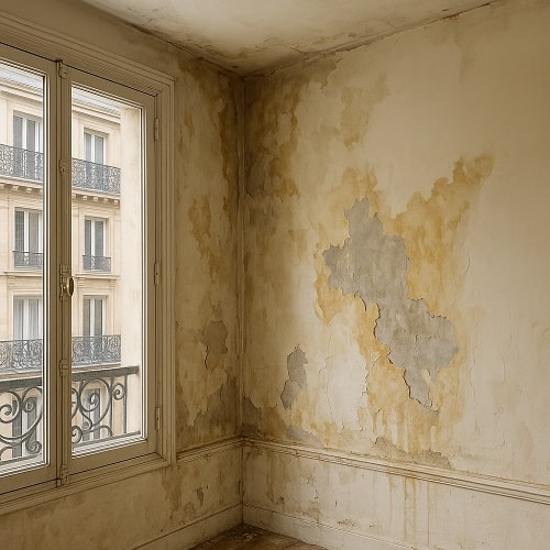 Entreprise de Dégâts des eaux à Paris 9