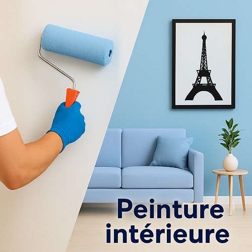 Entreprise de peinture intérieure