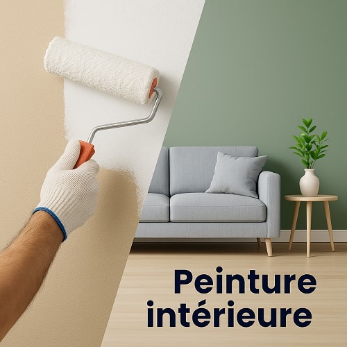 Entreprise de peinture intérieure