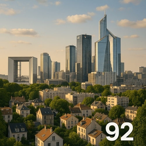 Dégâts des eaux Hauts-de-Seine 92
